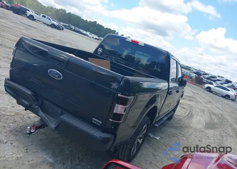 2019 Ford F-150 Xl z USA, uszkodzony, nr VIN 1FTEW1EPXKFD48372